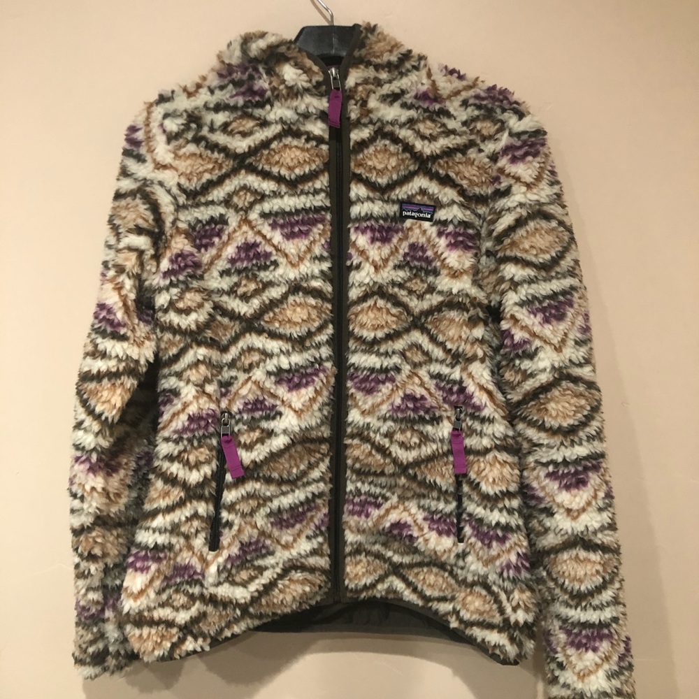 Patagonia Fleece Jacket with Hood